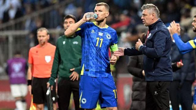Edin Dzeko Pemain Bosnia Paling Berpengaruh di Piala Dunia 2026