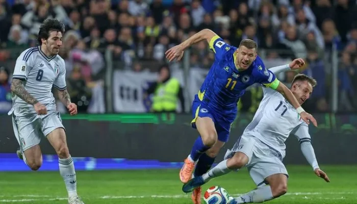 Edin Dzeko Siap Memimpin Bosnia dan Herzegovina di Piala Dunia 2026