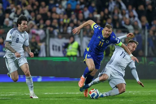 Edin Dzeko Siap Memimpin Bosnia dan Herzegovina di Piala Dunia 2026