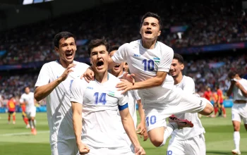 Eldor Shomurodov Memimpin Uzbekistan Lawan Portugal di FIFA World Cup 2026