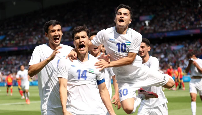 Eldor Shomurodov Memimpin Uzbekistan Lawan Portugal di FIFA World Cup 2026