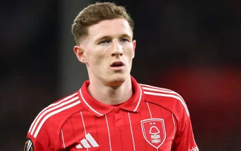 Elliot Anderson Siap Mengharumkan Nama Inggris di Piala Dunia