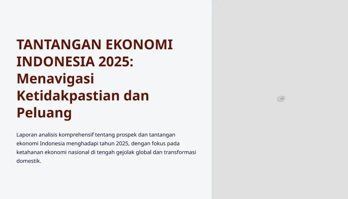 Emiten Indonesia Menghadapi Tantangan dan Peluang di Tengah Ketidakpastian Ekonomi