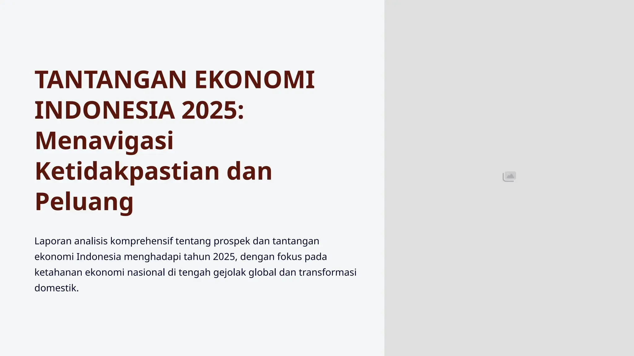 Emiten Indonesia Menghadapi Tantangan dan Peluang di Tengah Ketidakpastian Ekonomi