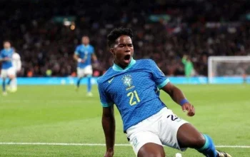 Endrick Siap Menjadi Pemain Utama di Timnas Brazil