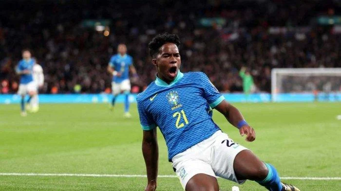 Endrick Siap Menjadi Pemain Utama di Timnas Brazil