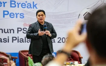 Erick Thohir Beri Update Terbaru Proses Naturalisasi Luke Vickery dan Mitchell Baker