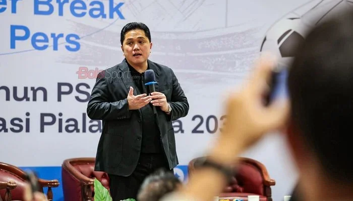 Erick Thohir Beri Update Terbaru Proses Naturalisasi Luke Vickery dan Mitchell Baker