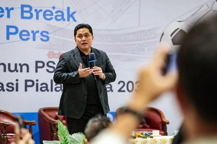 Erick Thohir Beri Update Terbaru Proses Naturalisasi Luke Vickery dan Mitchell Baker