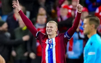 Erling Haaland dan Norwegia Menjadi Favorit Baru di Foxborough