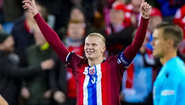 Erling Haaland dan Norwegia Menjadi Favorit Baru di Foxborough