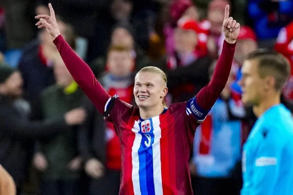 Erling Haaland dan Norwegia Menjadi Favorit Baru di Foxborough