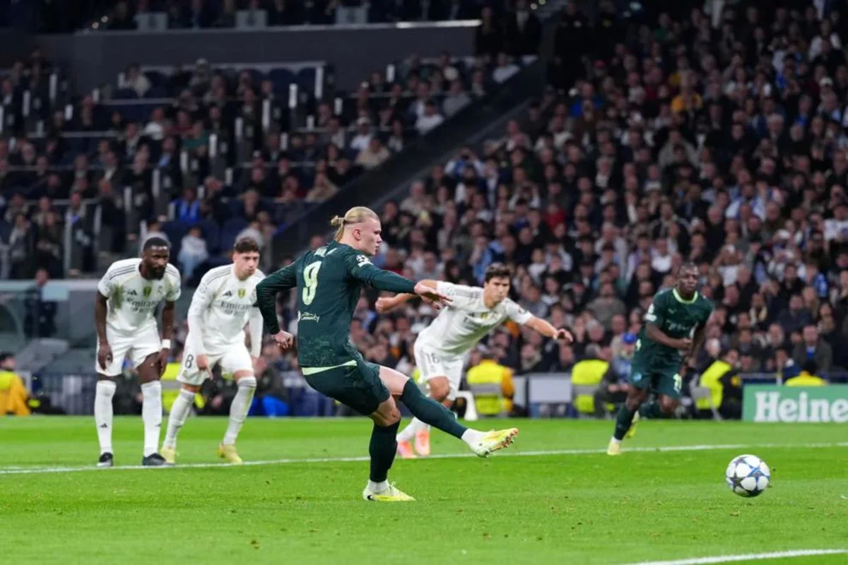 Erling Haaland dan Perang Kata antara Real Madrid dan Manchester City