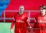 Erling Haaland dan Sander Berge Bintang dalam Kemenangan Norwegia atas Iraq di Piala Dunia