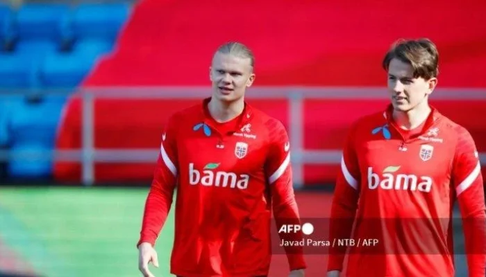 Erling Haaland dan Sander Berge Bintang dalam Kemenangan Norwegia atas Iraq di Piala Dunia