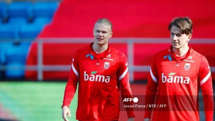 Erling Haaland dan Sander Berge Bintang dalam Kemenangan Norwegia atas Iraq di Piala Dunia