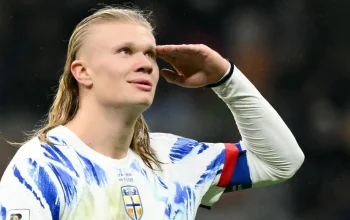 Erling Haaland Pemain Andalan Norway di Piala Dunia 2026