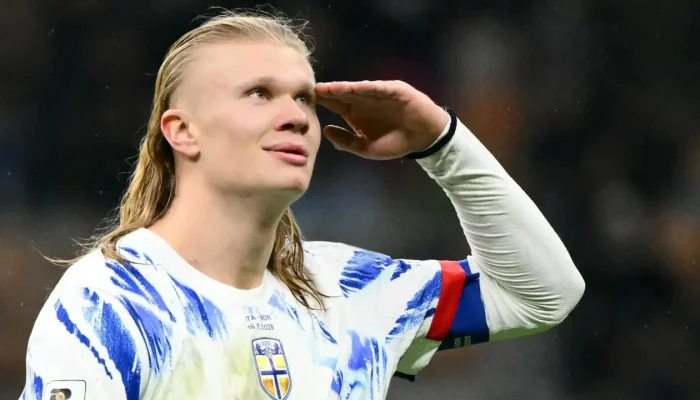 Erling Haaland Pemain Andalan Norway di Piala Dunia 2026