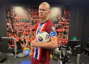 Erling Haaland Pemain Norway Pencetak Gol Terbanyak di Piala Dunia 2026