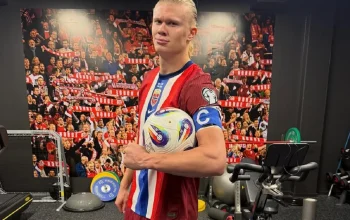 Erling Haaland Pemain Norway Pencetak Gol Terbanyak di Piala Dunia 2026