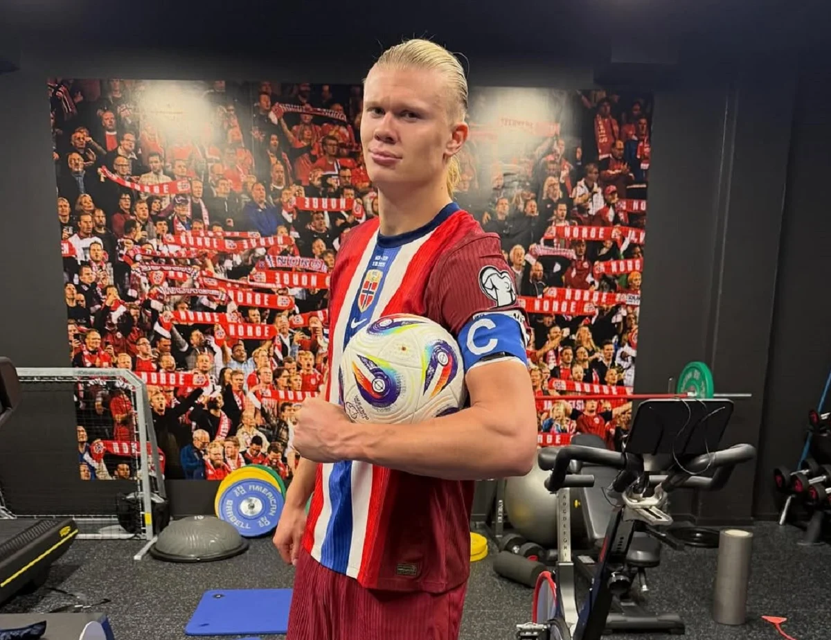 Erling Haaland Pemain Norway Pencetak Gol Terbanyak di Piala Dunia 2026
