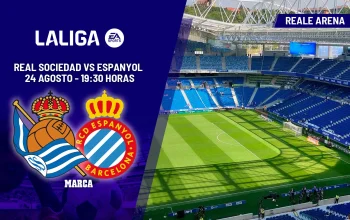 Espanyol dan Real Sociedad: Persaingan Sengit di LaLiga