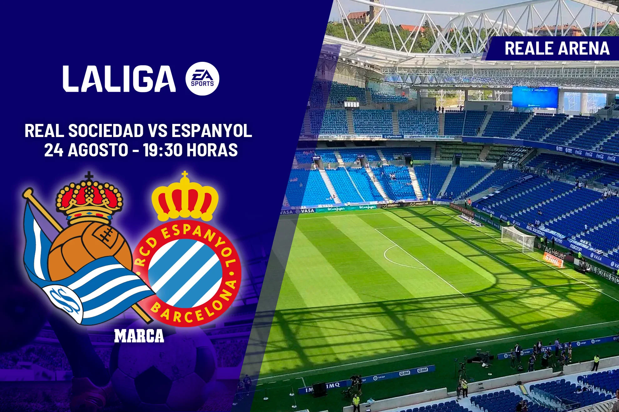 Espanyol dan Real Sociedad: Persaingan Sengit di LaLiga