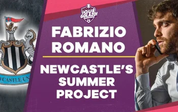 Fabrizio Romano: Newcastle Siap Transfer Victor Munoz dan Update Mateus Fernandes