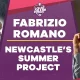 Fabrizio Romano: Newcastle Siap Transfer Victor Munoz dan Update Mateus Fernandes