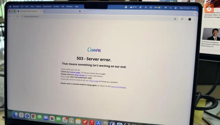 Facebook Mengalami Gangguan Global, Pengguna Keluhkan Tidak Bisa Login dan Messenger Error
