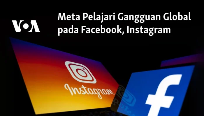 Facebook Mengalami Gangguan Global, YSRCP dan Meta Terkait