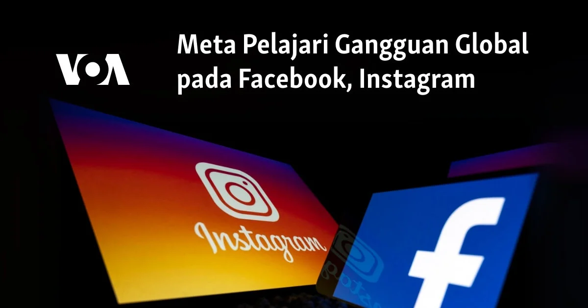 Facebook Mengalami Gangguan Global, YSRCP dan Meta Terkait