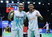 Fajar Alfian dan Fikri Tersingkir di Indonesia Open, Sementara An Se-young Kagum kepada Megawati Hangestri