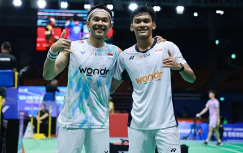 Fajar Alfian dan Fikri Tersingkir di Indonesia Open, Sementara An Se-young Kagum kepada Megawati Hangestri