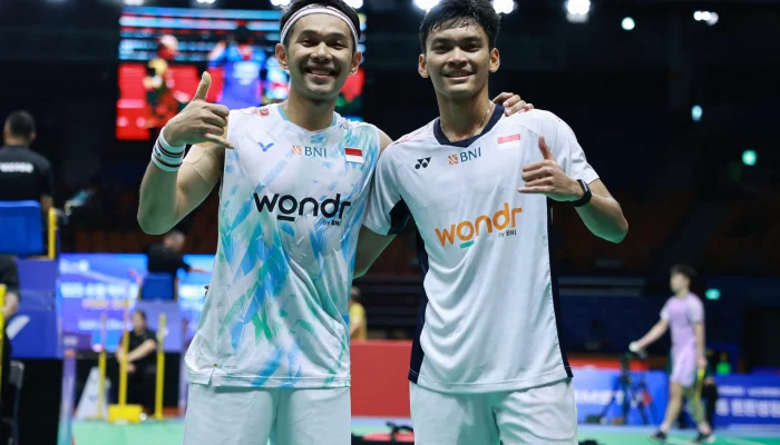 Fajar Alfian dan Fikri Tersingkir di Indonesia Open, Sementara An Se-young Kagum kepada Megawati Hangestri