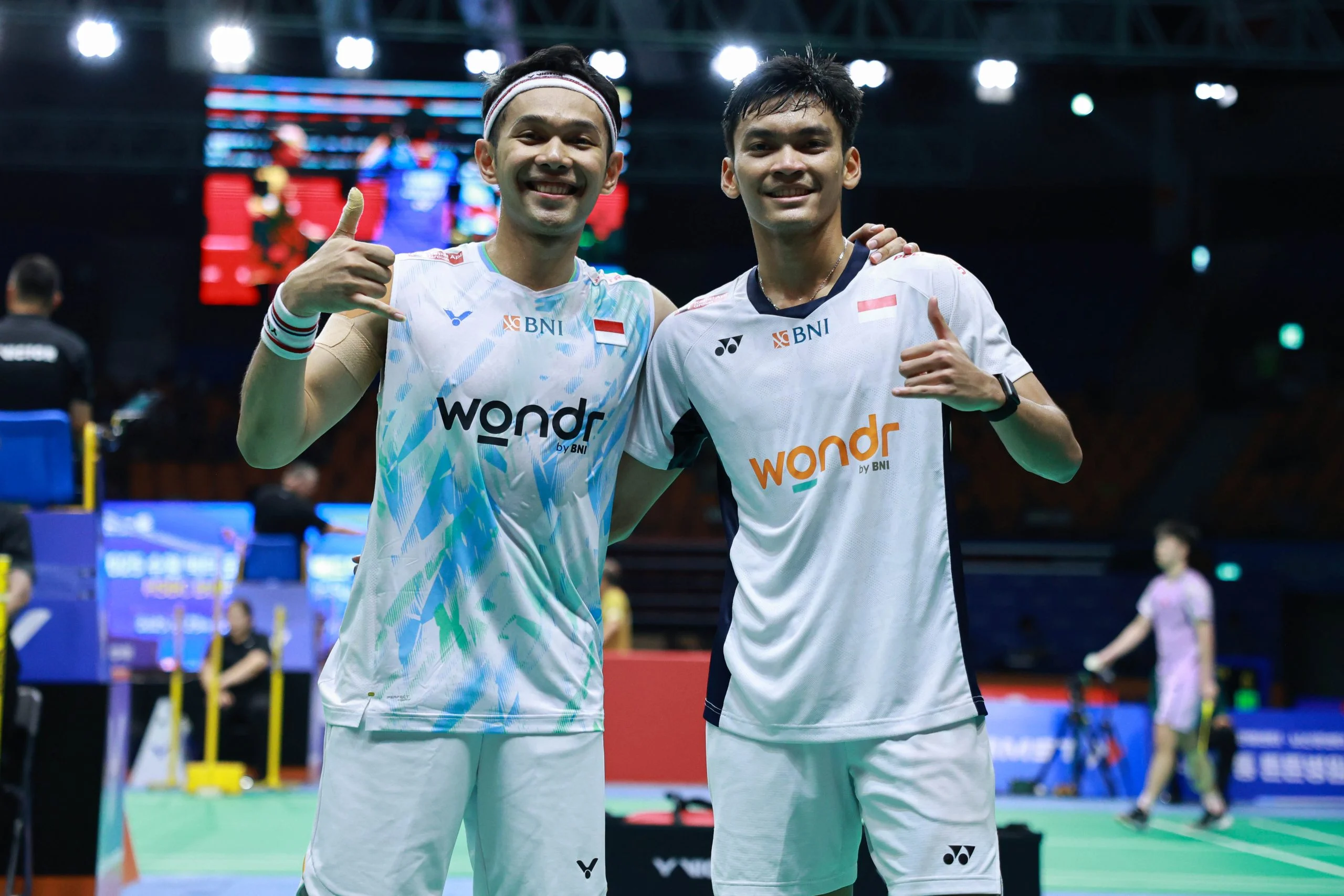 Fajar Alfian dan Fikri Tersingkir di Indonesia Open, Sementara An Se-young Kagum kepada Megawati Hangestri