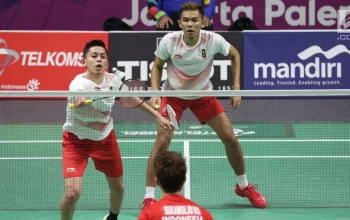Fajar/Rian Harus Dekati Kevin/Marcus di 2019