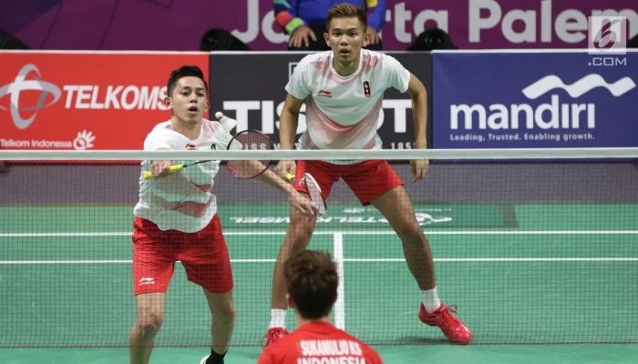 Fajar/Rian Harus Dekati Kevin/Marcus di 2019