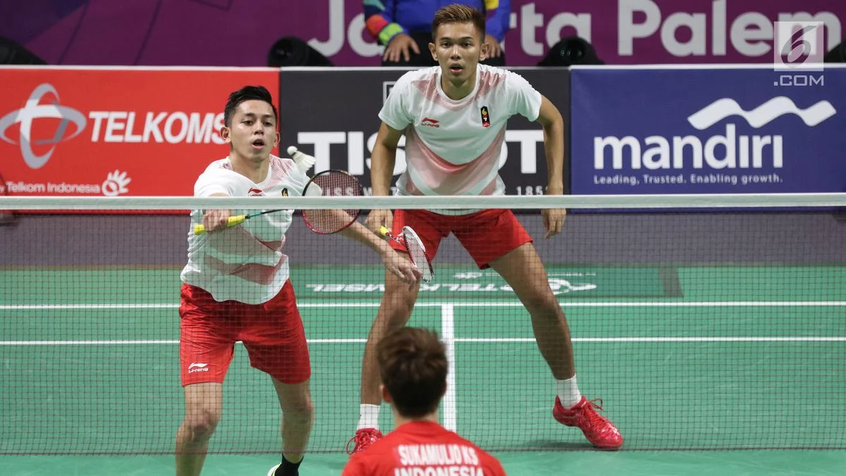 Fajar/Rian Harus Dekati Kevin/Marcus di 2019