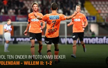 FC Volendam vs Willem II: Pertandingan Seru di Eredivisie