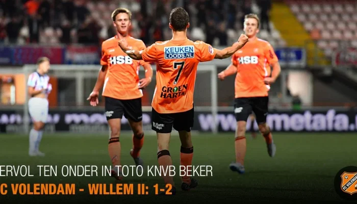 FC Volendam vs Willem II: Pertandingan Seru di Eredivisie