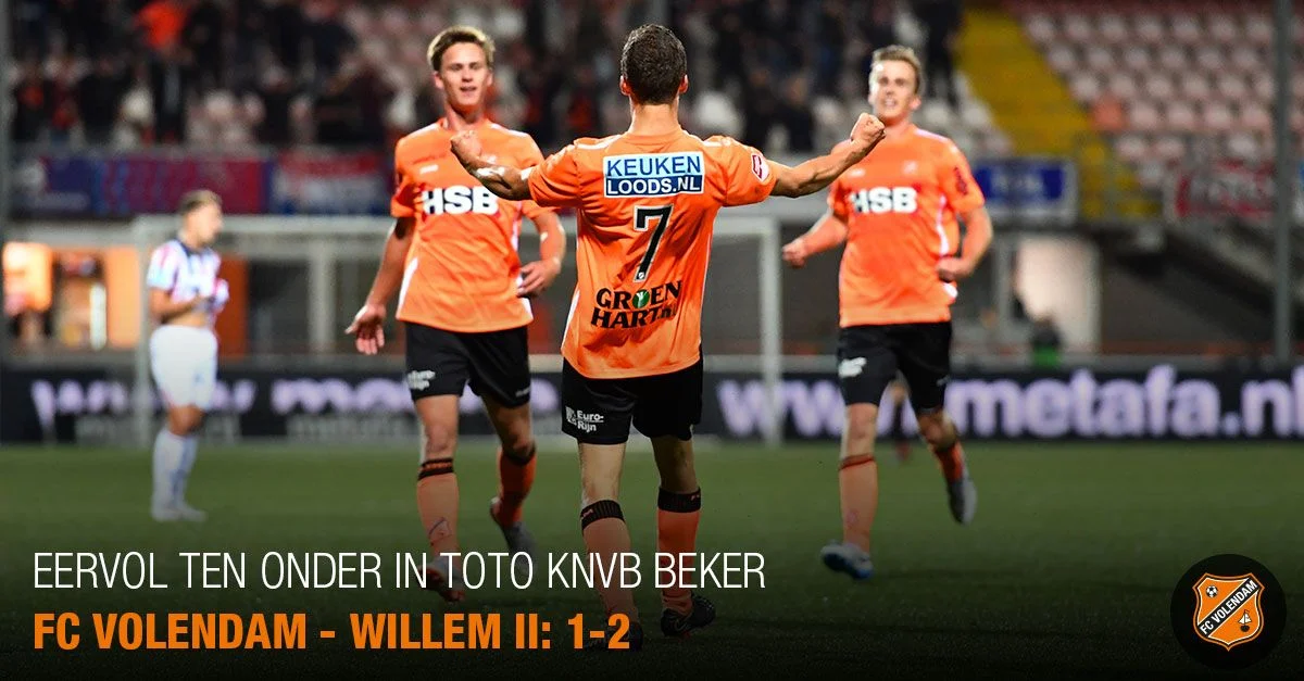 FC Volendam vs Willem II: Pertandingan Seru di Eredivisie