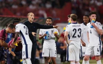 FIFA: Inggris Menang Telak 4-2 atas Kroasia di Bawah Thomas Tuchel