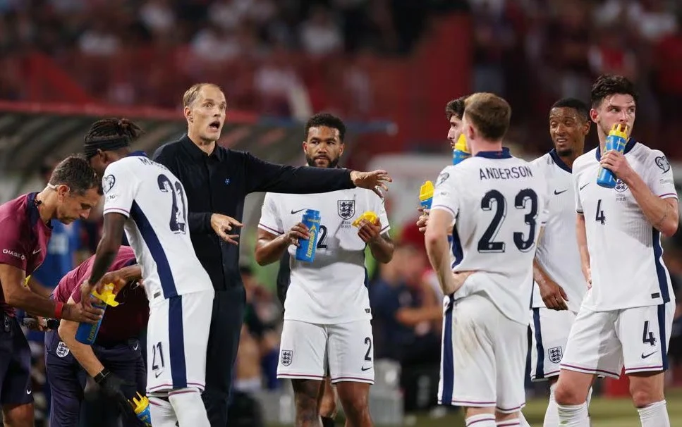 FIFA: Inggris Menang Telak 4-2 atas Kroasia di Bawah Thomas Tuchel