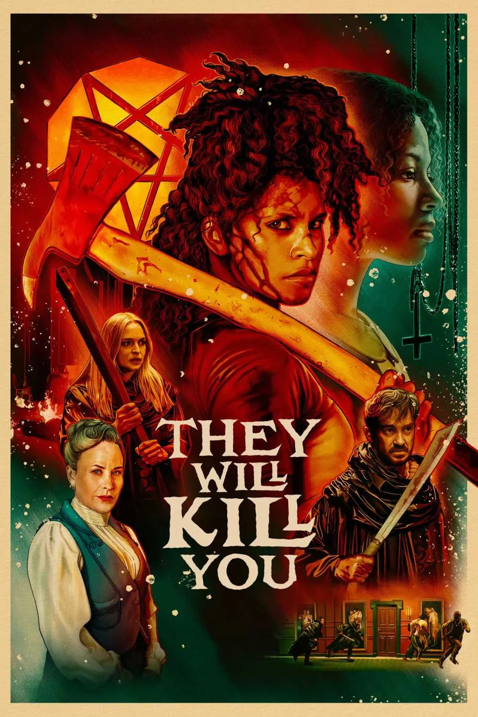 Film Horor 'They Will Kill You' Menjadi Hit di HBO Max