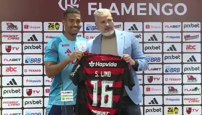 Flamengo Menang 3-0 Atas Coritiba, Samuel Lino Pencetak Gol Pembuka