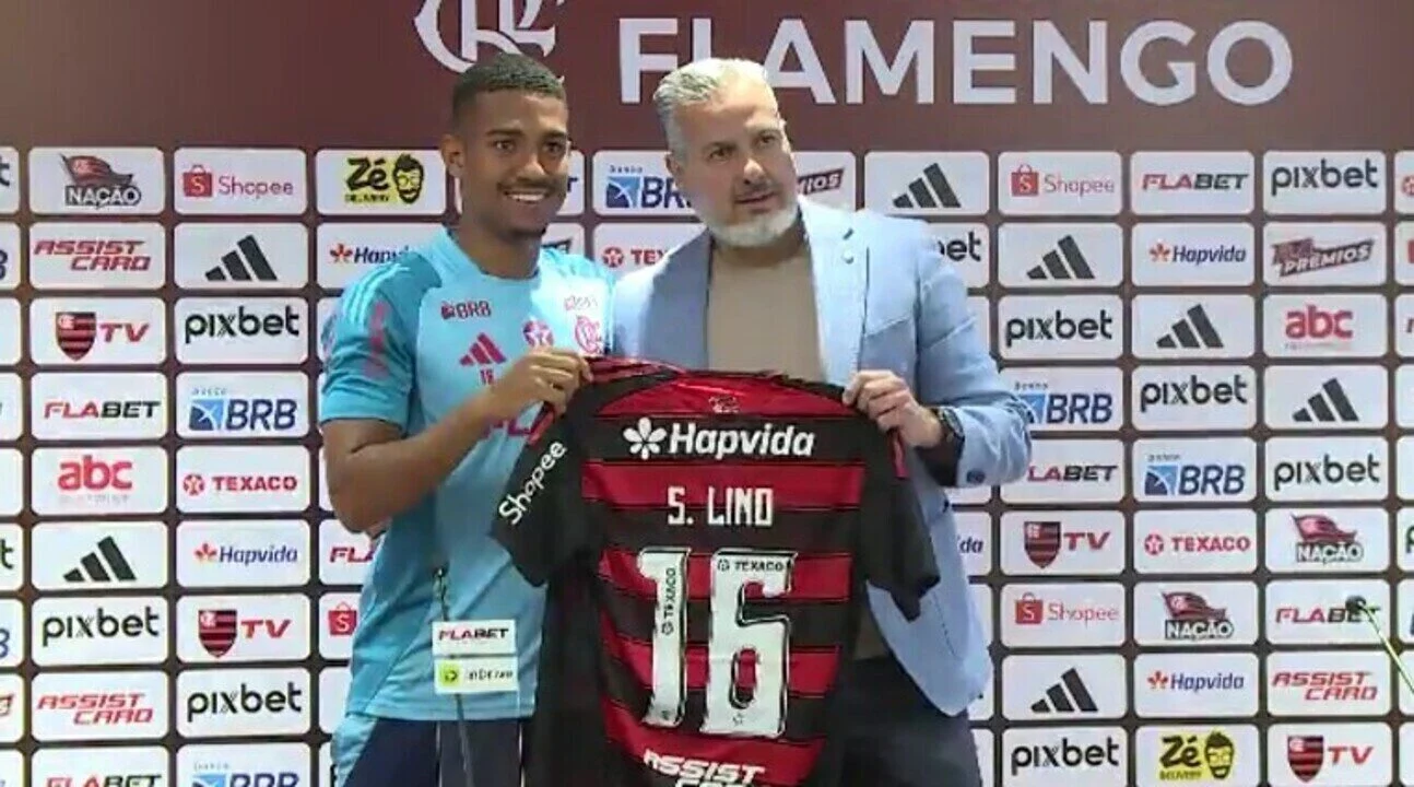 Flamengo Menang 3-0 Atas Coritiba, Samuel Lino Pencetak Gol Pembuka