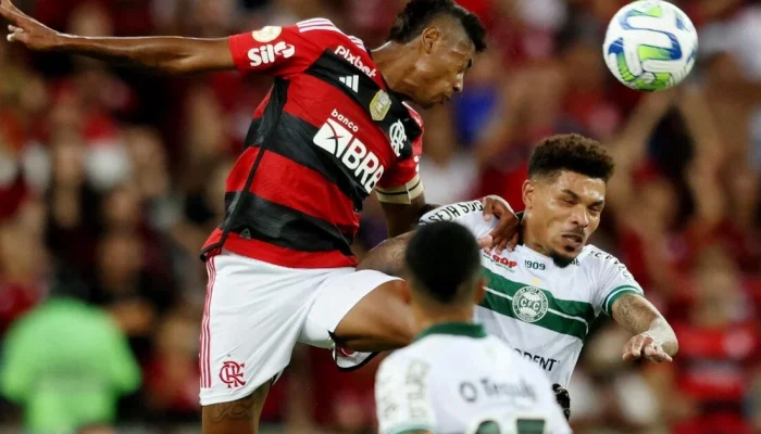 Flamengo Menghancurkan Coritiba dengan Skor 3-0 di Maracanã