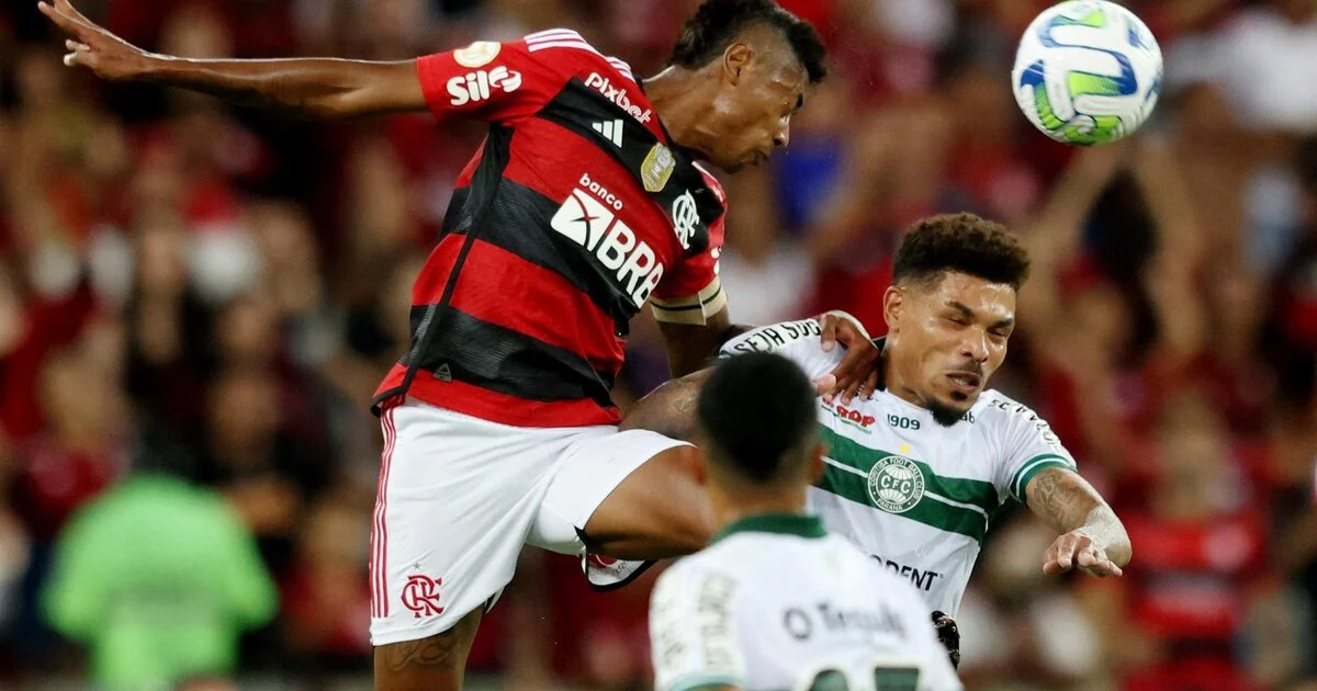 Flamengo Menghancurkan Coritiba dengan Skor 3-0 di Maracanã