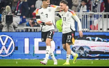 Florian Wirtz dan Kai Havertz Bintangi Kemenangan Jerman atas Curacao di Piala Dunia 2026